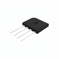 Components Electronic Manufacturer Channel Diodes 4-SIP, GBU GBU1506U