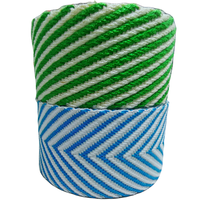 Ruban en acrylique sergé chevron de haute qualité, épaisseur 3 mm, pour vêtements, avec design personnalisé