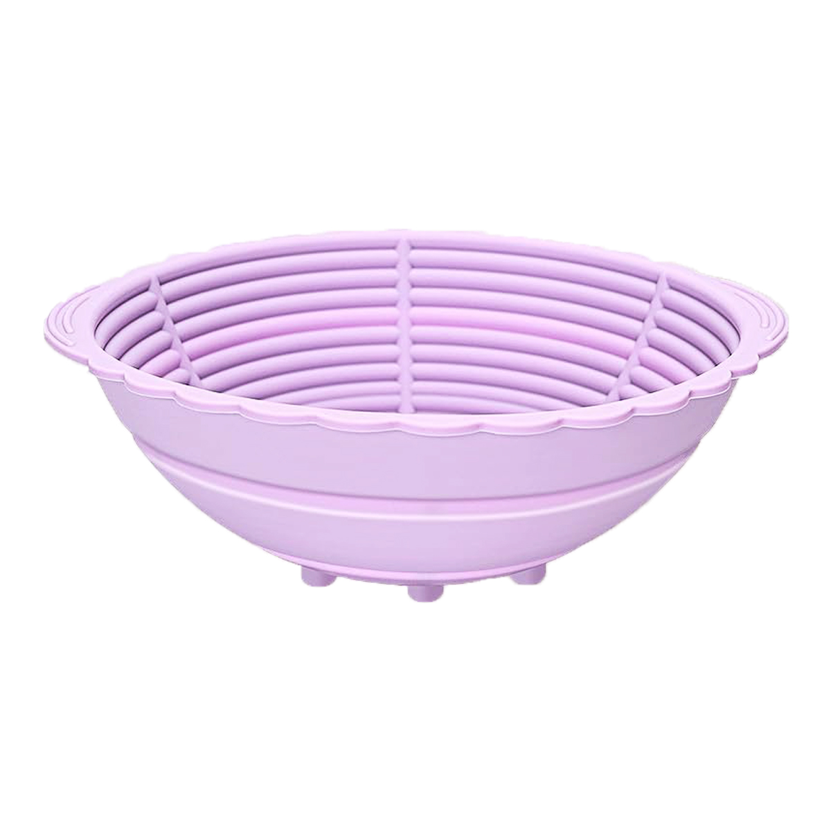 Round Purple