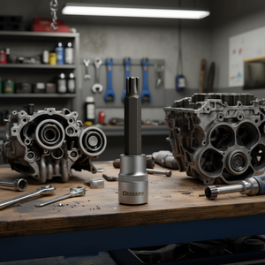 Fasano Tools <b>Torx</b> <b>Bit</b> Socket T50 1/2 Inch Drive For Automotive Repair - Product Image 3