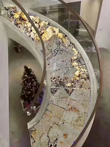 Oem/ODM giá bán buôn patagonia phiến đá cẩm thạch gạch Pandora trắng tự nhiên sang trọng quartzit đá - Product Image 4