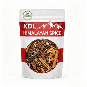 Custom OEM Glossy Printed Stand Up Zipper Pouch Food Grade High Barrier Resealable <b>Bag</b> for Spices Seasoning Herb Packaging - Product Image 2