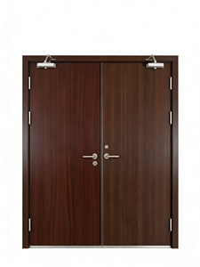 <span class=keywords><strong>Porte</strong></span> coupe-feu en acier imitation bois, <span class=keywords><strong>porte</strong></span> de passage de sécurité, <span class=keywords><strong>porte</strong></span> <span class=keywords><strong>d</strong></span>'<span class=keywords><strong>atelier</strong></span>, temps de résistance au feu 60/90 minutes - Product Image 2