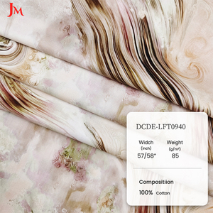 JM 畅销印花面料棉质 Liberty Tana Lawn 定制数码印花女式连衣裙 - Product Image 2