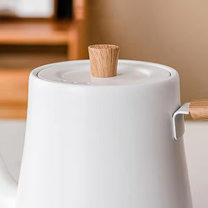 Hervidor Eléctrico Gooseneck Portátil, Ideal para Preparar Café y Té - Product Image 4