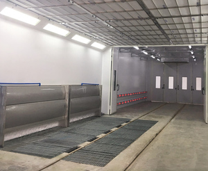 Đồ Nội Thất Công Nghiệp Bụi Miễn Phí Nước Rèm Sơn Gian Hàng Xe Phun Nướng Gian Hàng - Product Image 1