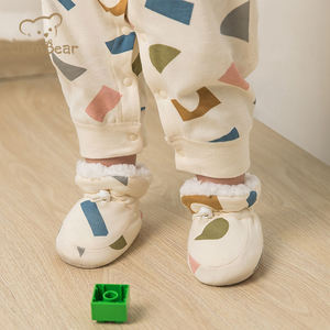 <span class=keywords><strong>Bottes</strong></span> d'hiver personnalisées à semelle souple pour nouveau-nés, <span class=keywords><strong>bottes</strong></span> d'hiver épaisses et confortables pour bébés, <span class=keywords><strong>bottes</strong></span> organiques pour bébés - Product Image 6