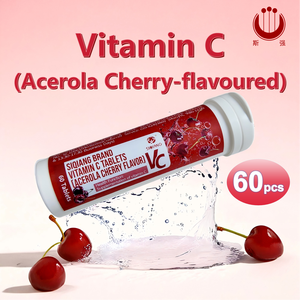 GMP sertifikalı C vitamini % efervesan tabletler yetişkinler için bağışıklığı iyileştirir-yenidoğanlar için değil - Product Image 6