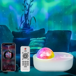 Projecteur d'ambiance LED moderne Egogo en forme <span class=keywords><strong>de</strong></span> <span class=keywords><strong>vaisseau</strong></span> spatial pour chambre à coucher, salles <span class=keywords><strong>de</strong></span> jeux, salon et maison - Product Image 4