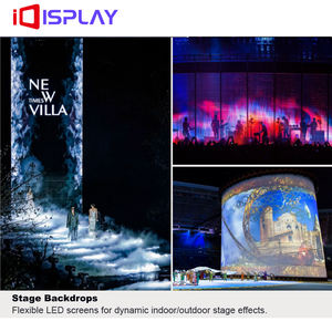 LED-Zauberteppich P5 Digitales Werbedisplay LED-FlyingScreen 5 Jahre Garantie Selbstbedienungs-Geschäft Tragbares LED-Netz - Product Image 5