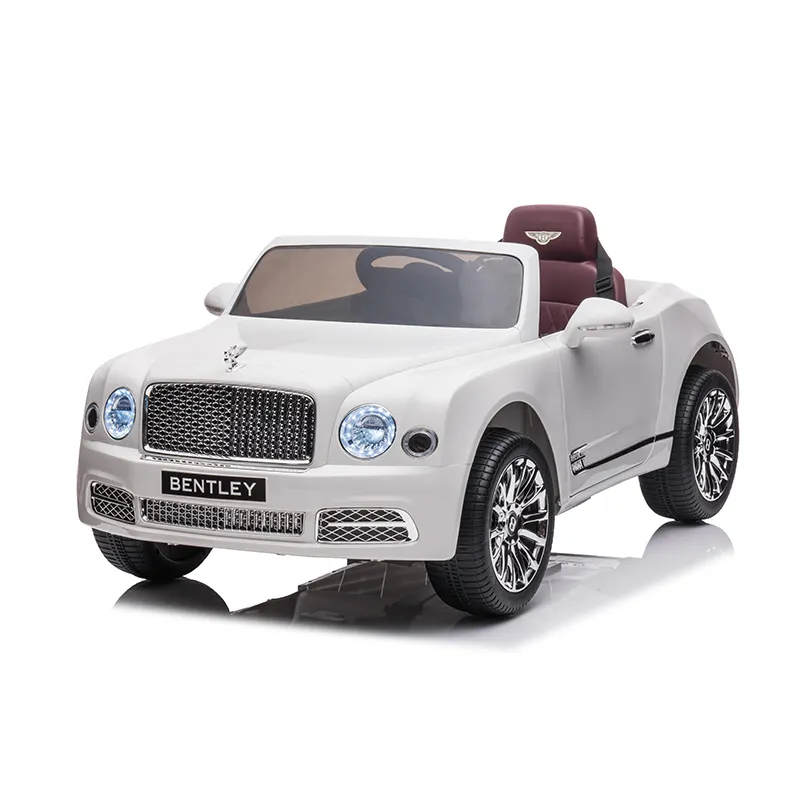 electric kids ride on car with Bentley Mulsanne Licensed