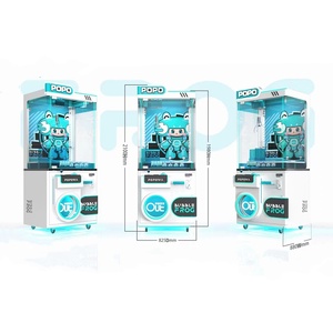 Máquina de juego de garra de grúa de regalo al mejor precio, máquina de grúa de garra de juguete que funciona con monedas - Product Image 3