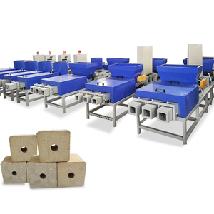 Gỗ khối bột Máy Làm tự động thủy lực nóng máy ép nhiệt nén mùn cưa gỗ khối máy - Product Image 3