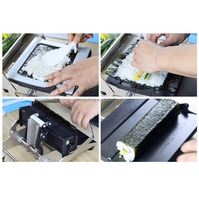 Machine rotative automatique de bonne vente de riz de robot de sushi maki