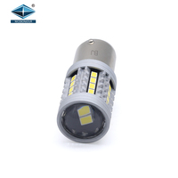 OEM 1156 P21W Canbus Noerror Lentille transparente Nouveau clignotant 1157 Bay15D/Ba15S/Bau15S/T20/7440/7443/W16W avec ventilateur Ampoule LED de voiture