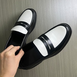 Nouveaux Mocassins Homme en Denim Ultrafin Imperméables à Enfiler, Tendance, Luxe, Classiques, à Talons Hauts, pour Affaires et Travail Formel 2026 - Product Image 4