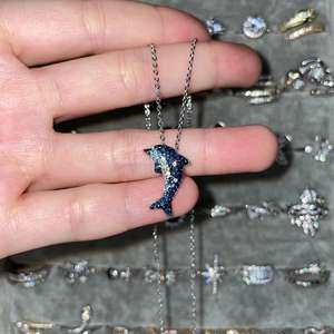 Joyería Moda Joyería de plata Collares Moda Unicornio Collar en capas Dijes Joyeria cadenas de pareja jollas de plata 925 - Product Image 6