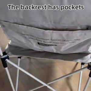Silla Plegable Personalizada Desmontable para Maquillaje, Muebles de Exterior, Portátil, para Viajes, Picnic, Pesca, Playa, Jardín, Camping - Product Image 2