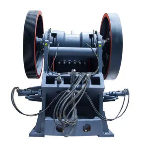Máquina trituradora de doble rodillo trituradora de mineral de cobre de alta calidad de fábrica