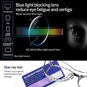 Lunettes de sécurité <span class=keywords><strong>Anti</strong></span>-lumière bleue pour femmes, nouvelle mode, bouclier latéral de protection, <span class=keywords><strong>Anti</strong></span>-buée <span class=keywords><strong>Anti</strong></span>-Pollen, <span class=keywords><strong>Anti</strong></span>-lumière bleue - Product Image 6