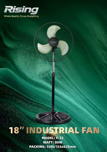 Ventilador de Pedestal Plegable y Giratorio de 18 Pulgadas, Controlado por Aplicación, Cuatro Velocidades Ajustables, 80 Vatios, Silencioso y de Bajo Consumo - Product Image 6