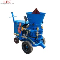Asciutto della miscela di cemento tunnel elettrico refrattari shotcrete macchina in cina