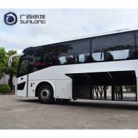 Autobús Diésel de 12 Metros con Carrocería de Acero de Alta Resistencia, 45 Asientos, Protección Anticolisión, Transmisión Manual, Euro 3, Volante a la Izquierda