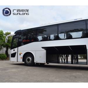 Autobús Diésel de 12 Metros con Carrocería de Acero de Alta Resistencia, Capacidad para 45 Pasajeros y Protección Contra Choques - Product Image 2