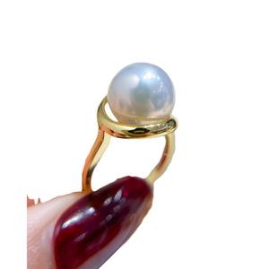 Ensemble de bagues en argent S925 avec perles de 7 à 10 mm, accessoires de perles DIY, support vide, édition queue de flèche, bijoux de mode 1944 - Product Image 5