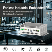 PC industriel embarqué pour véhicule, fabricant IPC, avec WiFi 4G 5G, ordinateur à panneau intégré