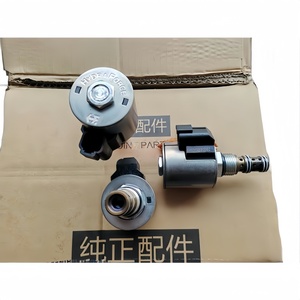 掘削機ソレノイドバルブ油圧方向制御弁860203916（建設機械エンジン部品用） - Product Image 1