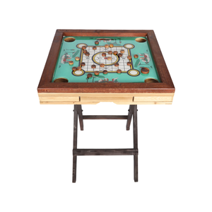 Vente en gros <span class=keywords><strong>de</strong></span> jeux <span class=keywords><strong>de</strong></span> <span class=keywords><strong>société</strong></span> en bois pliables et durables <span class=keywords><strong>2</strong></span> en 1, échecs chinois et carrom, <span class=keywords><strong>pour</strong></span> enfants et adultes, intérieur/extérieur - Product Image 1
