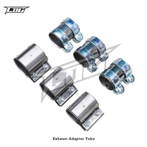 Collier de serrage en acier inoxydable d'usine <span class=keywords><strong>pour</strong></span> tous les modèles de voitures, adaptateur universel <span class=keywords><strong>pour</strong></span> tuyau d'<span class=keywords><strong>échappement</strong></span> Boska avec 76/70/66/63/<span class=keywords><strong>60</strong></span> <span class=keywords><strong>mm</strong></span> - Product Image 2