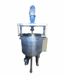 Capacité faite sur commande de réservoir de mélangeur chimique d'acier doux avec l'option motorisée d'agitateur et de chauffage - Product Image 1