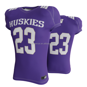 Hochwertige American Football Jersey Uniformen American Football Kleidung Sublimation American Football Uniform - Product Image 6