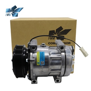 Compresseur AC SD8244 pour tracteurs agricoles tout-terrain Massey Ferguson - Product Image 1