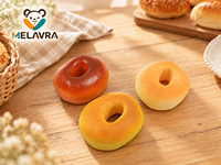 Jouet Squishy Géant en Forme de Donut, en PU, à Remontée Lente, Anti-Stress, Vente Chaude, Vente en Gros Directe Usine