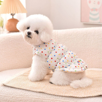 Veste pour animaux de compagnie, veste chaude coupe-vent pour chien avec anneau de traction