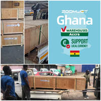 Precio de Fábrica Impresora Eco Solvente de 1.9m XP600, Stock en Ghana, Almacén en Accra, Máquina de Impresión de Gran Formato para Vinilos, Adhesivos y Pancartas de PVC