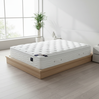 Matelas en latex naturel compressé, série hôtelière de luxe, matelas hybride, mobilier de chambre de haute qualité, confortable et durable