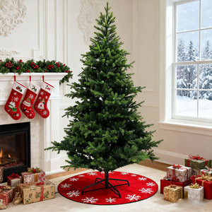 Árbol de Navidad Artificial Gigante de 3 Metros Preiluminado para Iglesia, Auditorio, Centro de Eventos - Product Image 5
