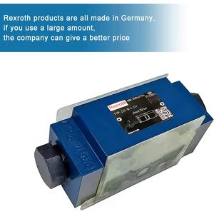 Válvula Hidráulica Rexroth R900407394 Z2S10-1-37, Válvula de Retención, Tamaño de Puerto de 1/2 Pulgada - Product Image 3