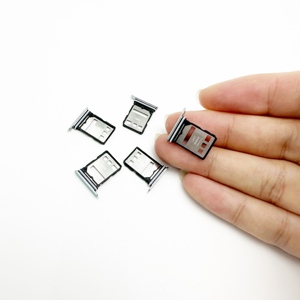 PVC POM PC Overmolded Injection Molds for <b>Plastic</b> Housing Connectors Injecting Inserts for SIM Card Slot - Product Image 1