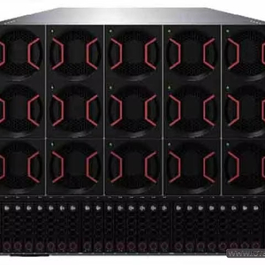 เซิร์ฟเวอร์ GPU สำหรับองค์กร H3C UniServer R5500 G6 8U 8-GPU สำหรับงาน AI HPC แบบแร็ค เหมาะสำหรับศูนย์ข้อมูล IDC การฝึกอบรม LLM และศูนย์ข้อมูล - Product Image 1