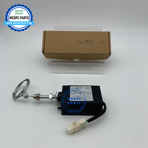 Électrovanne d'arrêt de moteur diesel XHQ-PT 12V 24V de haute qualité pour générateur, électrovanne de coupure de carburant XHQPT - Product Image 3