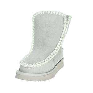 Botas Bajas de Mujer Kejo KJ7101SD Gris Talla 36, Cálidas y a la Moda para Invierno - Product Image 6