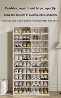 2025 Offre Spéciale pliable ANT BOX sans installation PP conteneurs ménage Organisation armoire à chaussures pour la maison