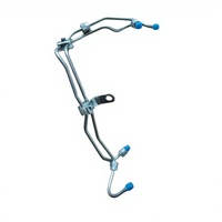 3960725 3960761 Tubo de Suministro de Combustible para Inyector Estándar Doméstico para Motor Diésel KMS 4BT, Piezas de Maquinaria de Ingeniería