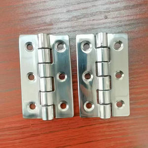 Pivot Door Cabinet Hinge Repair Plate Spring Soft Close Kitchen Door 304 Stainless Steel 2.1 Inch