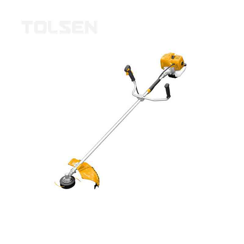 Портативный бензиновый триммер для травы TOLSEN 79620 43cc 3000 об/мин
